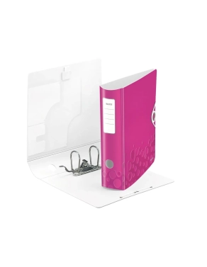 Archivador Leizt Active Wow ancho plastico Polyfoam fucsia
