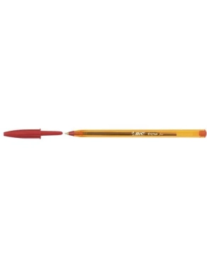 Bic cristal fine 0,8mm rojo