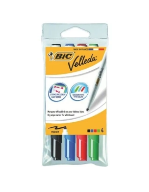 Estuche 4 rotuladores velleda 1741 surtidos
