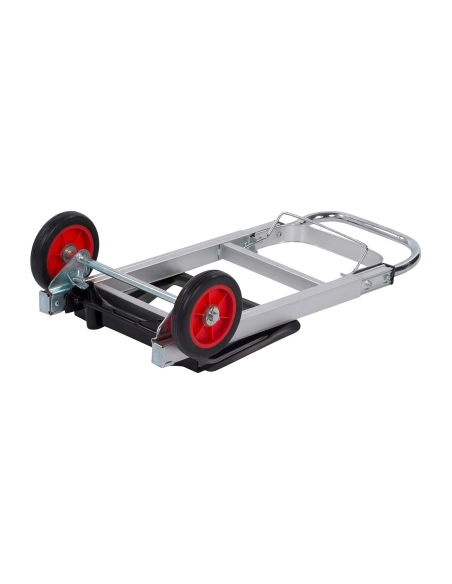Carretilla plegable aluminio 120kg