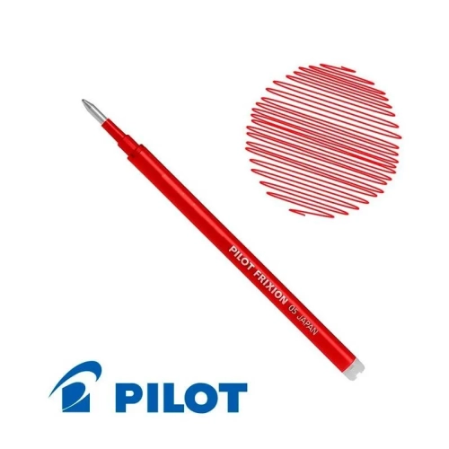 Barra de recambio roller pilot Frixion ball clicker rojo