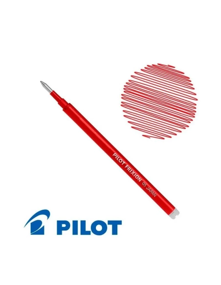 Barra de recambio roller pilot Frixion ball clicker rojo