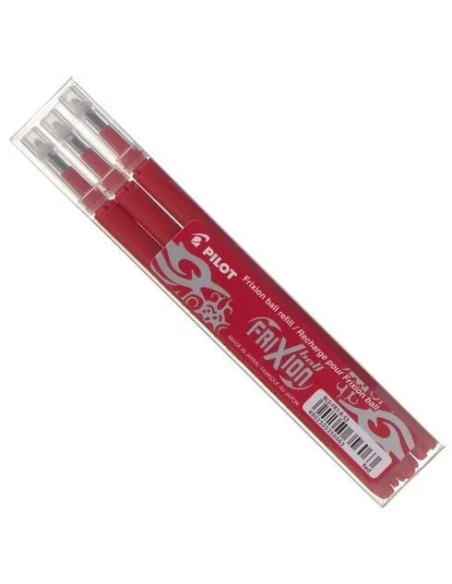 Barra de recambio roller pilot Frixion ball clicker rojo
