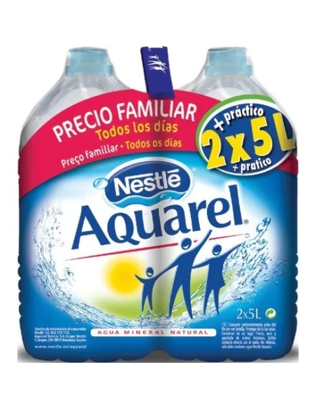 Garrafa Aquarel 5l