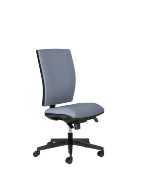 Silla oficina Activ  tejido gris