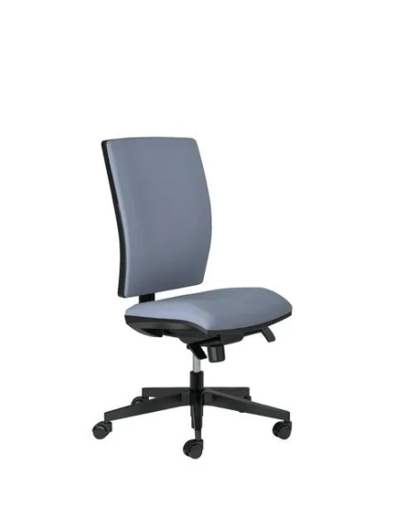 Silla oficina Activ  tejido gris