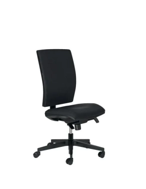 Silla oficina Activ  tejido negro