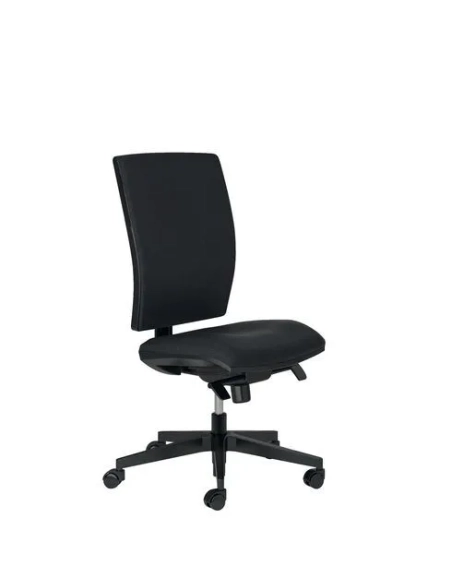 Silla oficina Activ  tejido negro