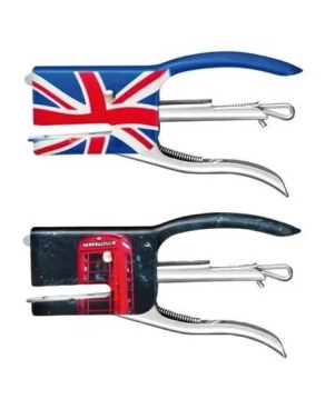 Grapadora tenaza mini decorada British