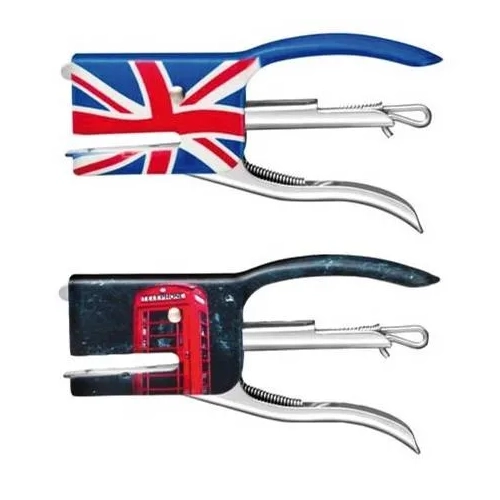 Grapadora tenaza mini decorada British