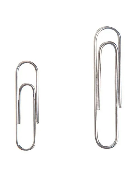 100 clips labiado galvanizados n