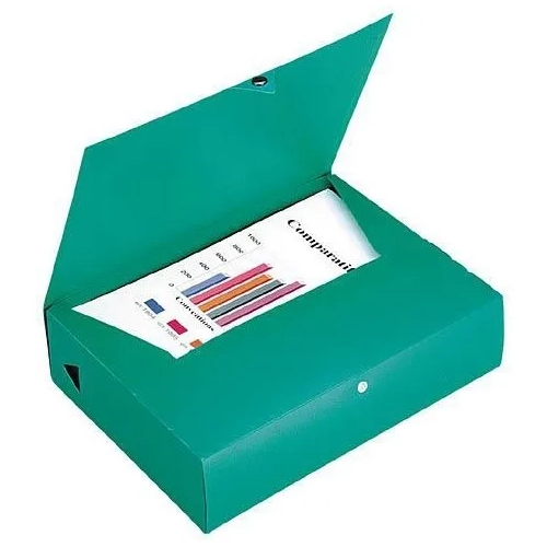 Archivadores p.p. Viquel lomo 6cm verde