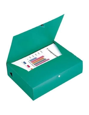 Archivadores p.p. Viquel lomo 8cm verde