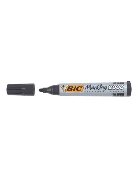 Marcador Bic 2000 2.5mm negro