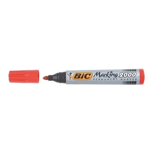 Marcador Bic 2000 2.5mm rojo