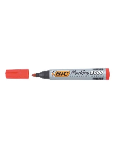 Marcador Bic 2000 2.5mm rojo