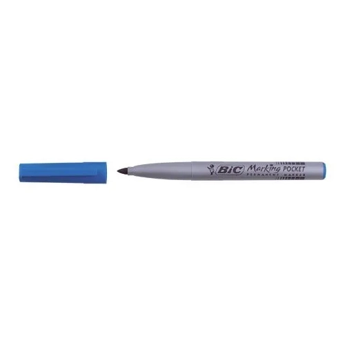 Marcador Bic bolsillo 1mm azul