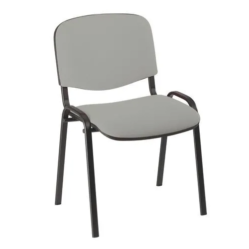 Silla conferencia eco gris