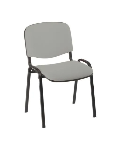 Silla conferencia eco gris