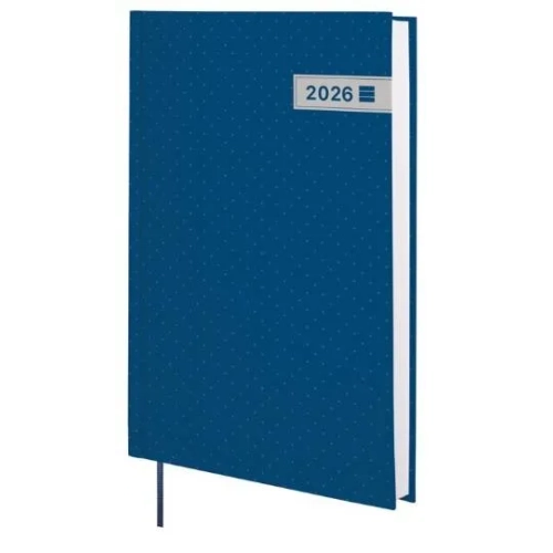 Agenda Finocam Porto Y10 dia pagina 14x20,4 azul