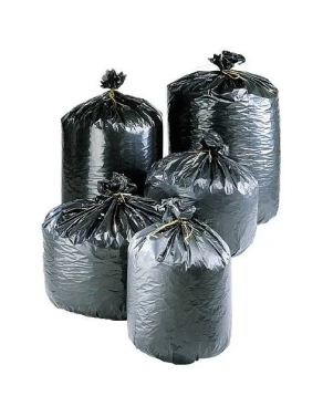 200 bolsas basura 100 litros sin autocierre polietileno