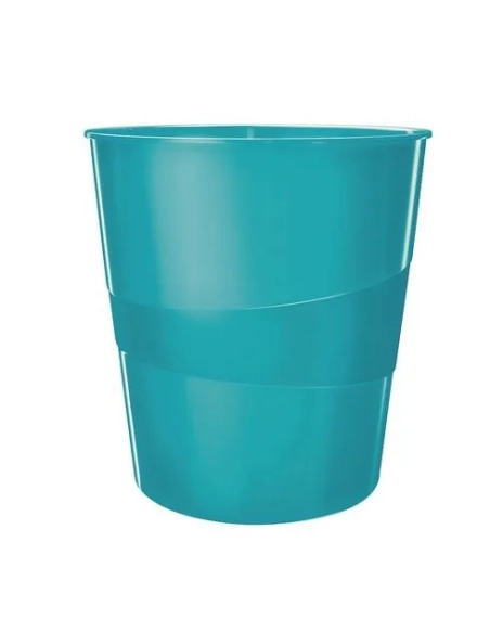 Papelera Leitz wow verde menta