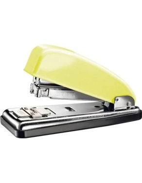 Grapadora Petrus 226 Retro amarillo