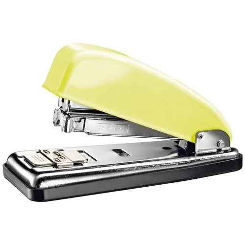 Grapadora Petrus 226 Retro amarillo