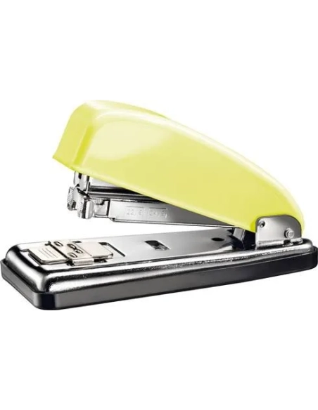 Grapadora Petrus 226 Retro amarillo