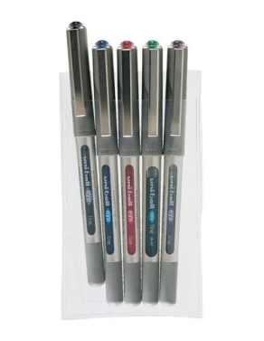 Estuche 5 Uni-Ball eye fine 0.7mm surtidos