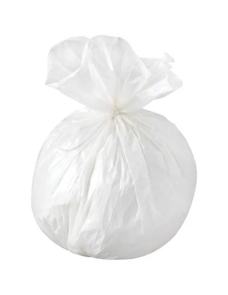 1000 Bolsas basura blancas NF 6 litros