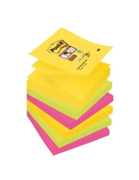 Bloc Pos It Z super sticky 76x76 Rio