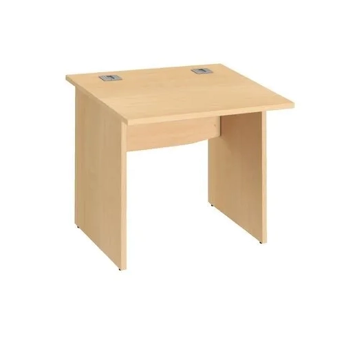 Mesa oficina patas madera  80cm haya Excellens