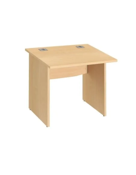 Mesa oficina patas madera  80cm haya Excellens