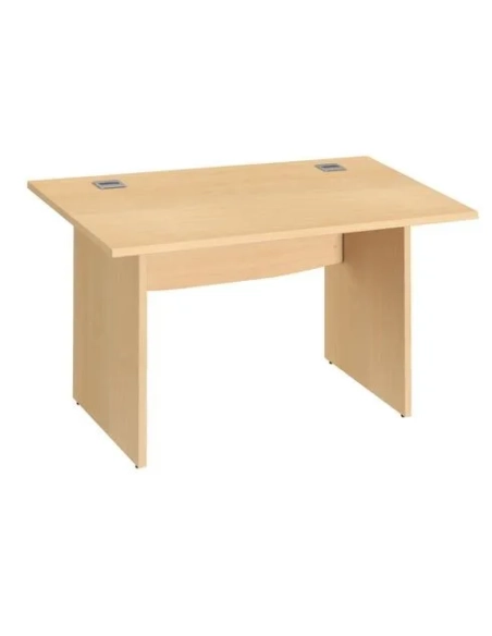 Mesa oficina patas madera  120cm haya Excellens