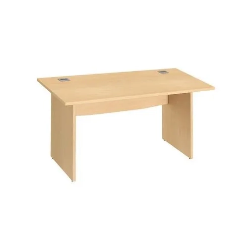 Mesa oficina patas madera  140cm haya Excellens