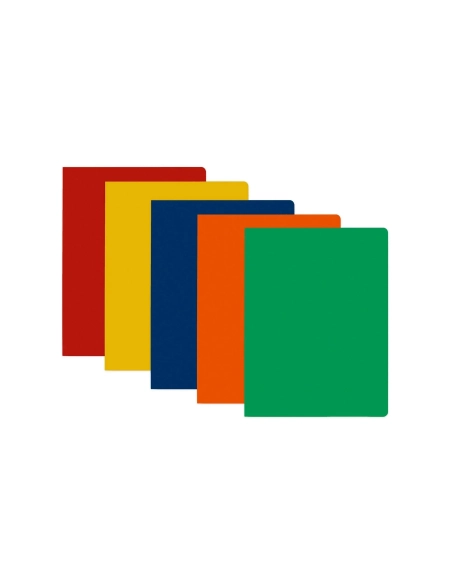 50 subcarpetas 250 gramos  folio naranja