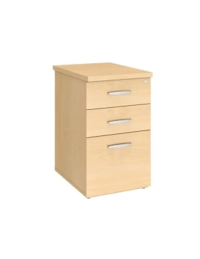 Cajonera oficina 3 cajones altura Mesa fondo 60 haya