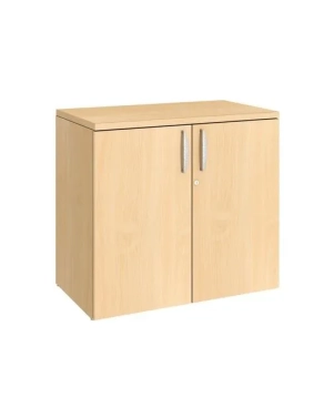 Armario bajo ancho 73x80 con puertas haya Excellens