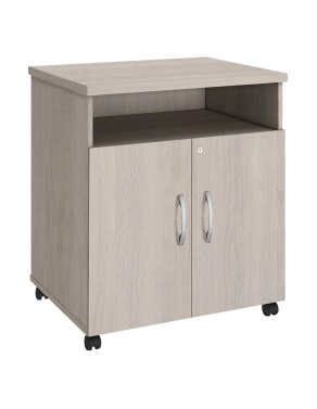 Mueble auxiliar oficina bajo excellens roble gris