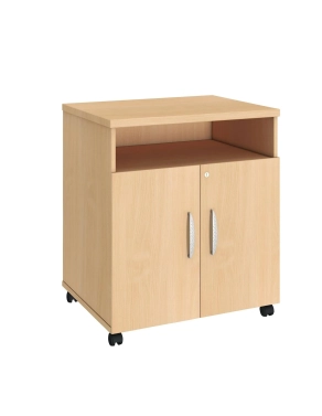 Mueble auxiliar oficina bajo excellens haya