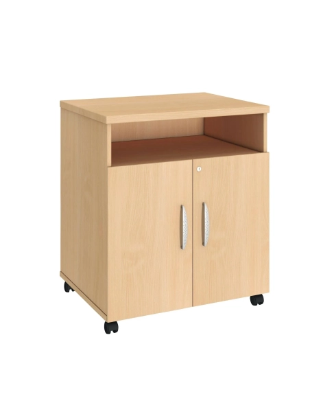 Mueble auxiliar oficina bajo excellens haya