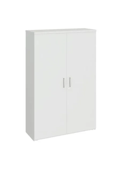 Armario alto extra ancho 182x120 con puertas roble gris