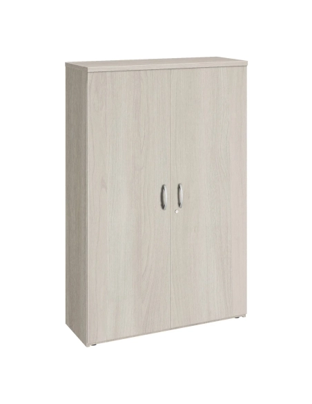 Armario alto 182x80  con puertas roble gris Excellens