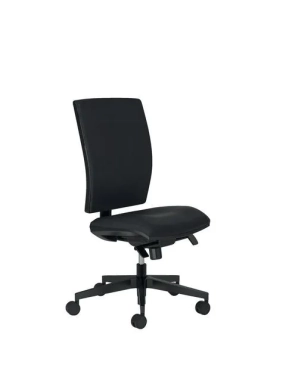 Silla oficina JMB Activ sincro patas nylon negra