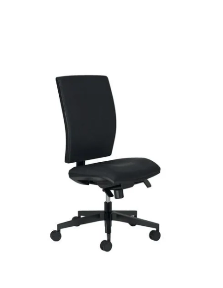 Silla oficina JMB Activ sincro patas nylon negra