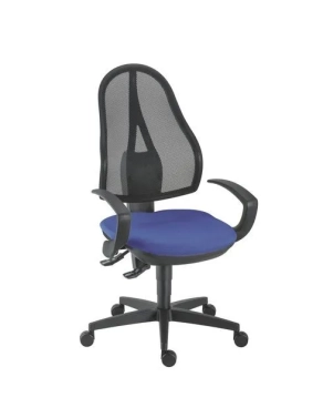 Silla ruedas holly contacto permanente Azul