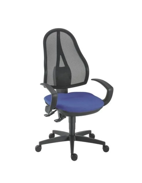 Silla ruedas holly contacto permanente Azul