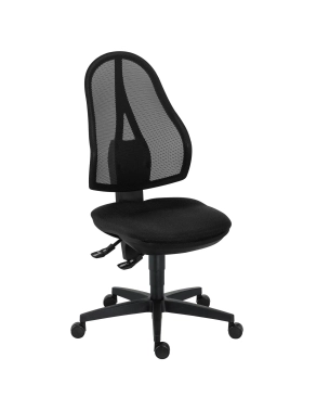 Silla  ruedas holly contacto permanente Negra