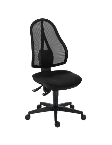 Silla  ruedas holly contacto permanente Negra